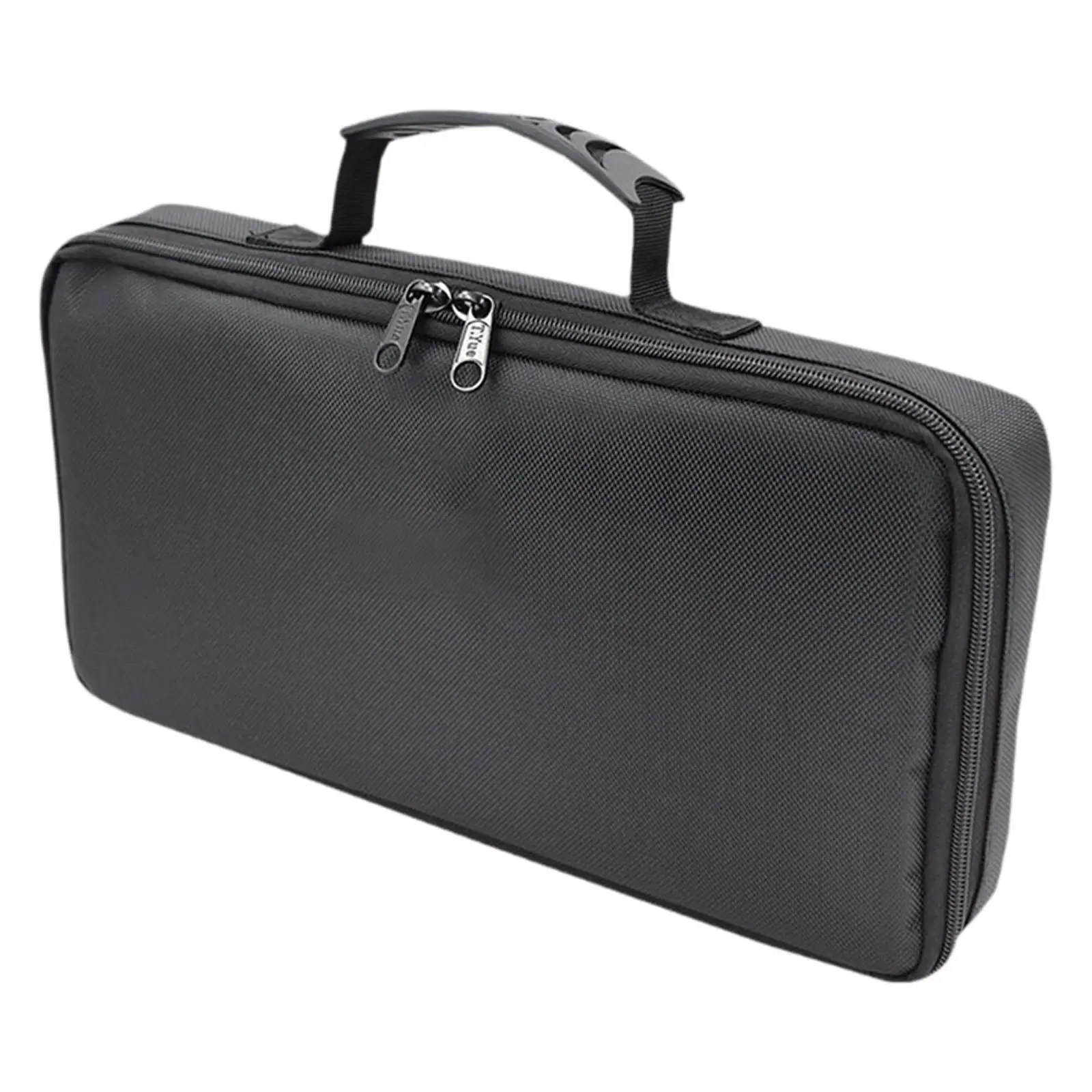 Game Storage Bag Game Clay Chip Handbag Premium Accessories Oxford Cloth Large Capacity with 7 Compartments with Handle