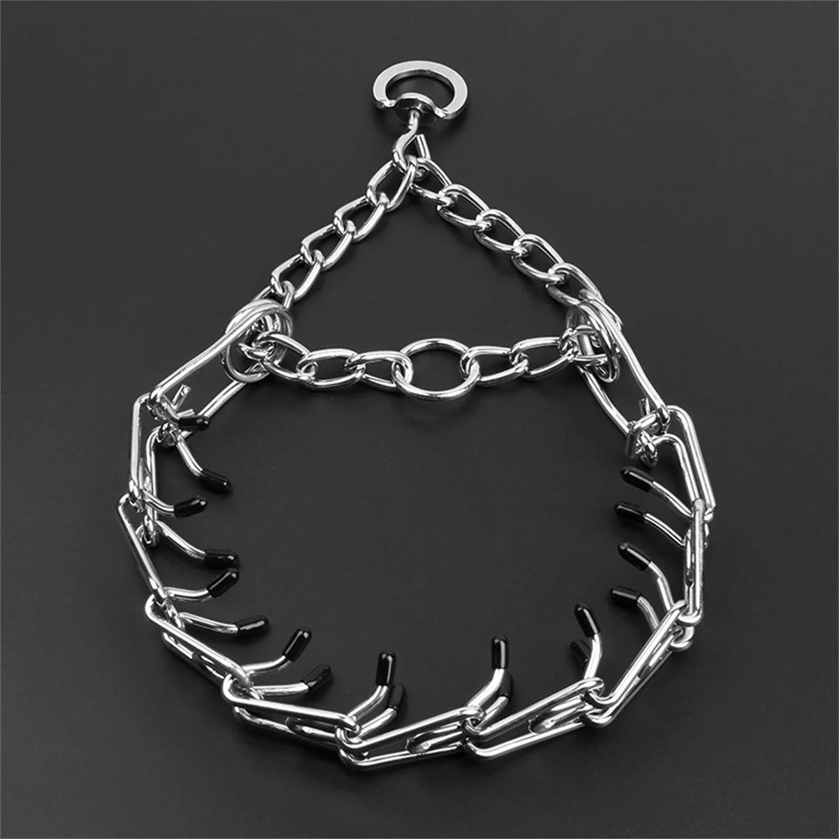 Collar de adiestramiento para perros con puntas goma desmontables - imagen 3
