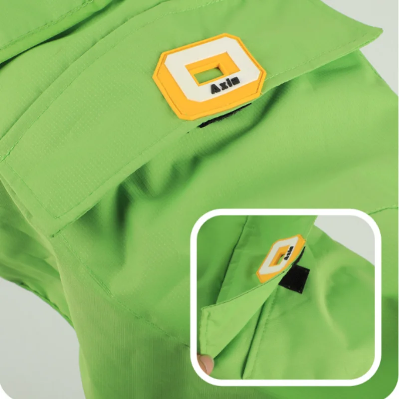Poncho lluvia impermeable con capucha para perros pequeños - imagen 3