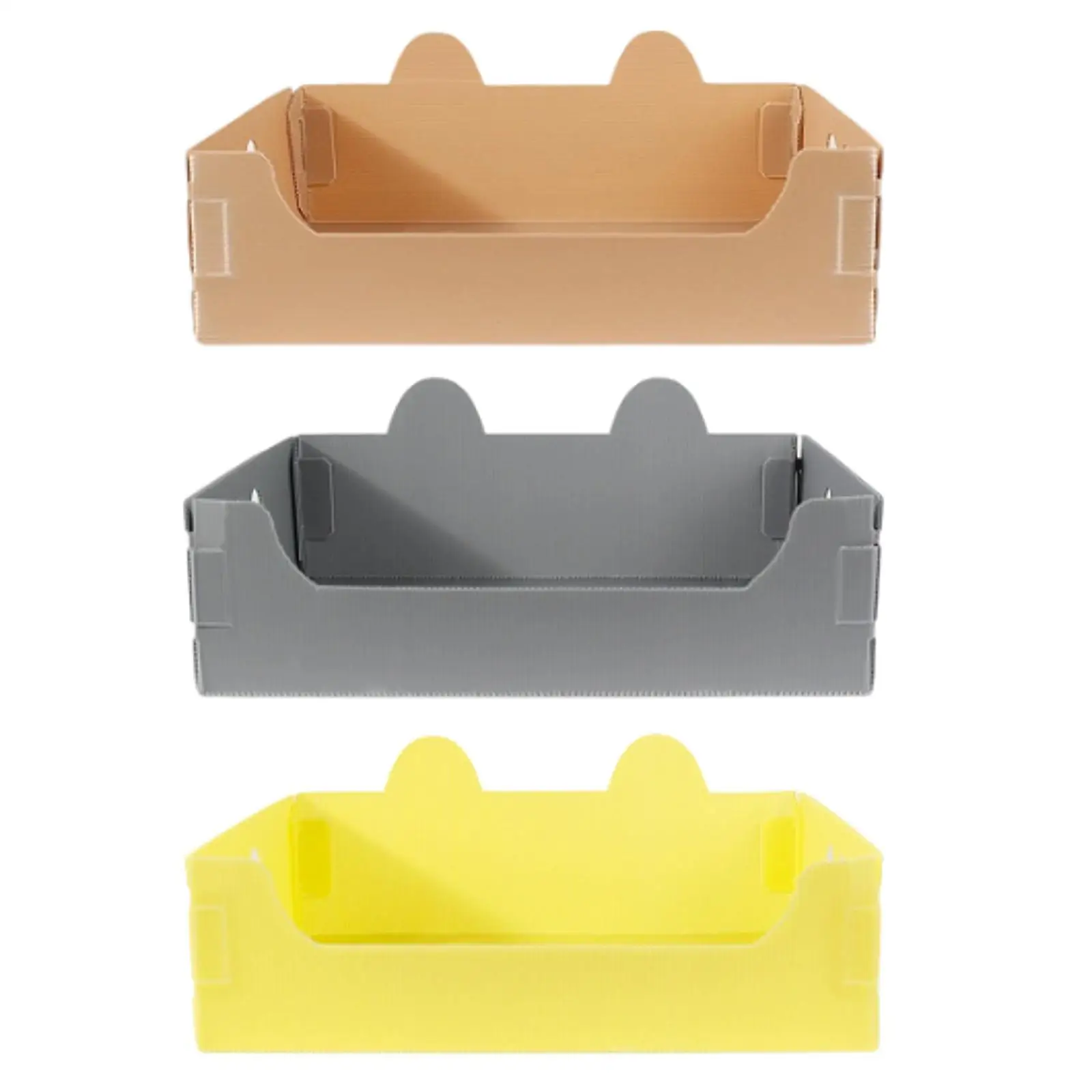 Cat Litter Box Cute Open Cats Litter Box Tray for Small Animals Bunny