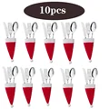 10 pcs red