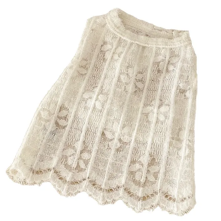 Conjunto falda floral princesa y top fino para perros pequeños y gatos