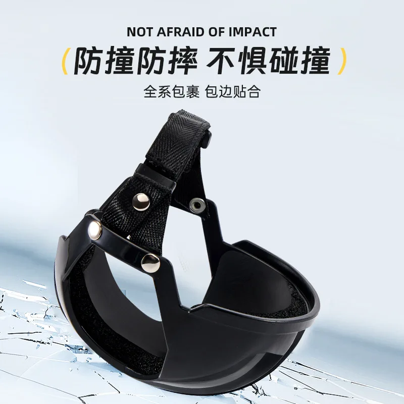 Casco protector para perros pequeños y medianos – Paseos seguros - imagen 3
