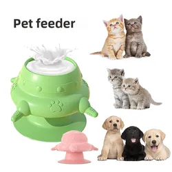 Biberón antiasfixia para cachorros de perro y gato