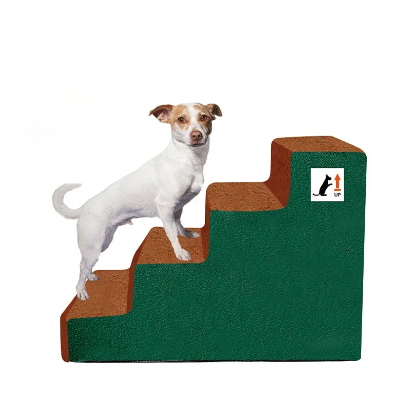 Escalera de 4 niveles para mascotas, escalera ensamblada para perros y gatos, litera para desmontaje del hogar, muebles para mascotas de varios escalones, suministros de productos, accesorios - imagen 2