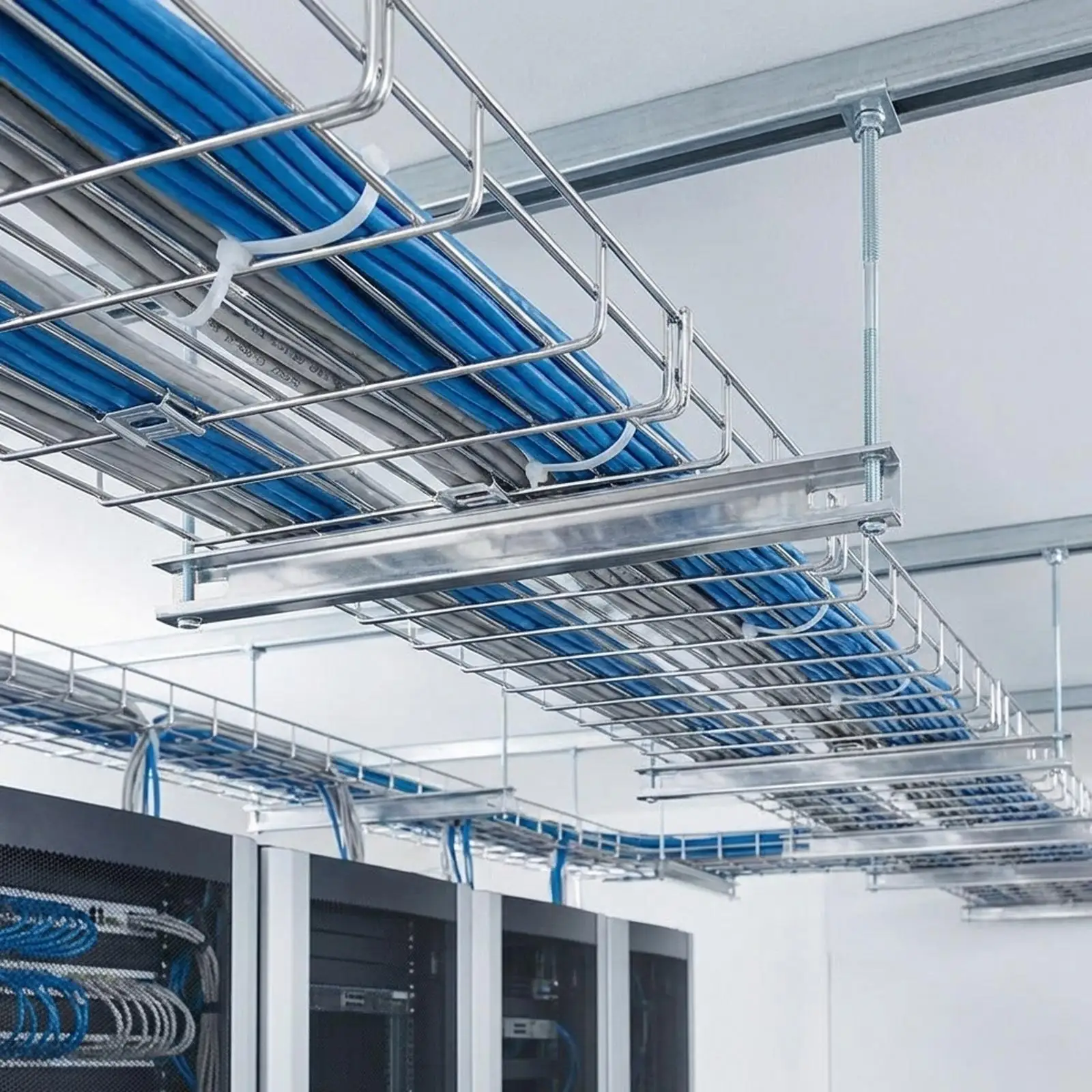Protector de cables para gatos y perros soporte canaletas galvanizado - imagen 2