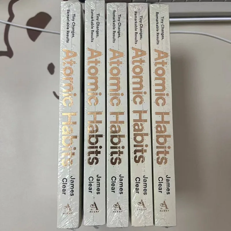 Hábitos atómicos de James Clear, una forma fácil y probada de construir buenos hábitos y romper los malos, libros de autogestión - imagen 4