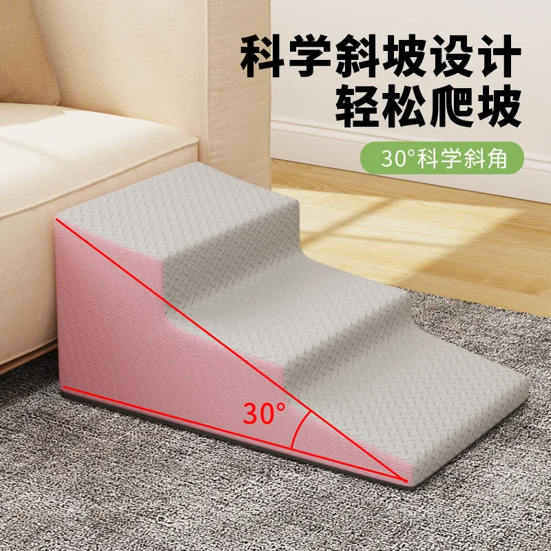Escaleras plegables para perros pequeños y gatos – Subir al sofá o cama - imagen 4
