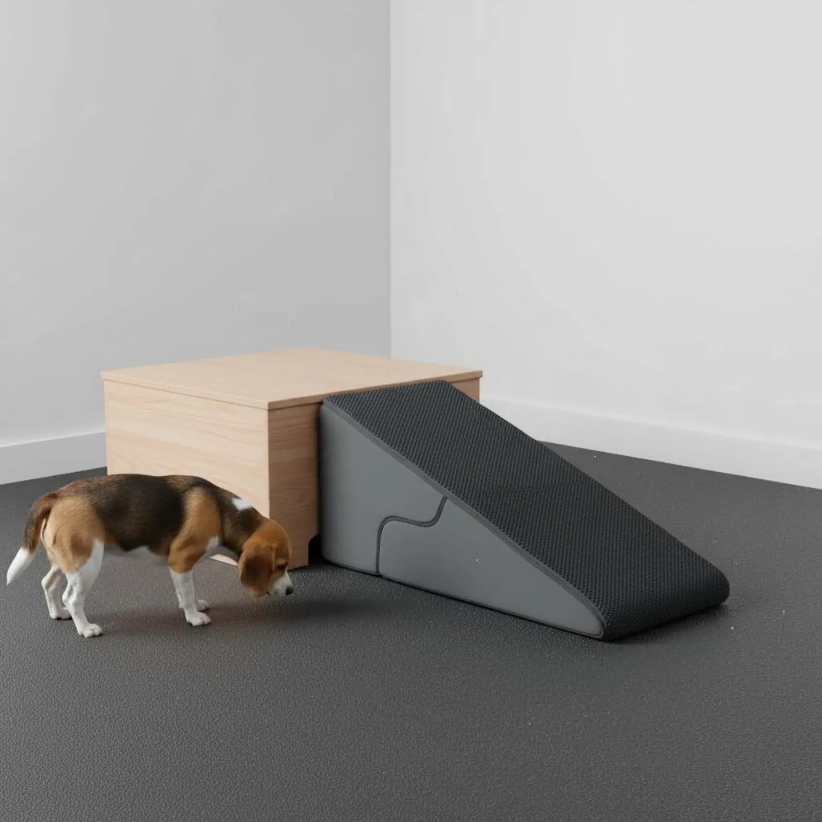 Escaleras de espuma para perros: rampa suave y ligera
