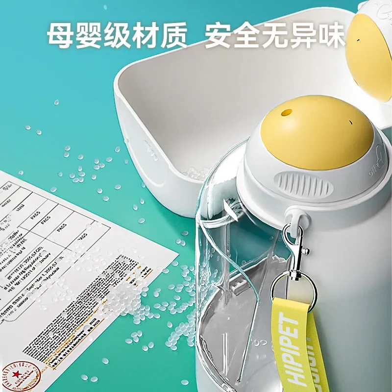 Tazas de gran capacidad para salir, ollas para beber para perros, bebederos para gatos, tazas de comida portátiles para caminar para perros, suministros para mascotas - imagen 4