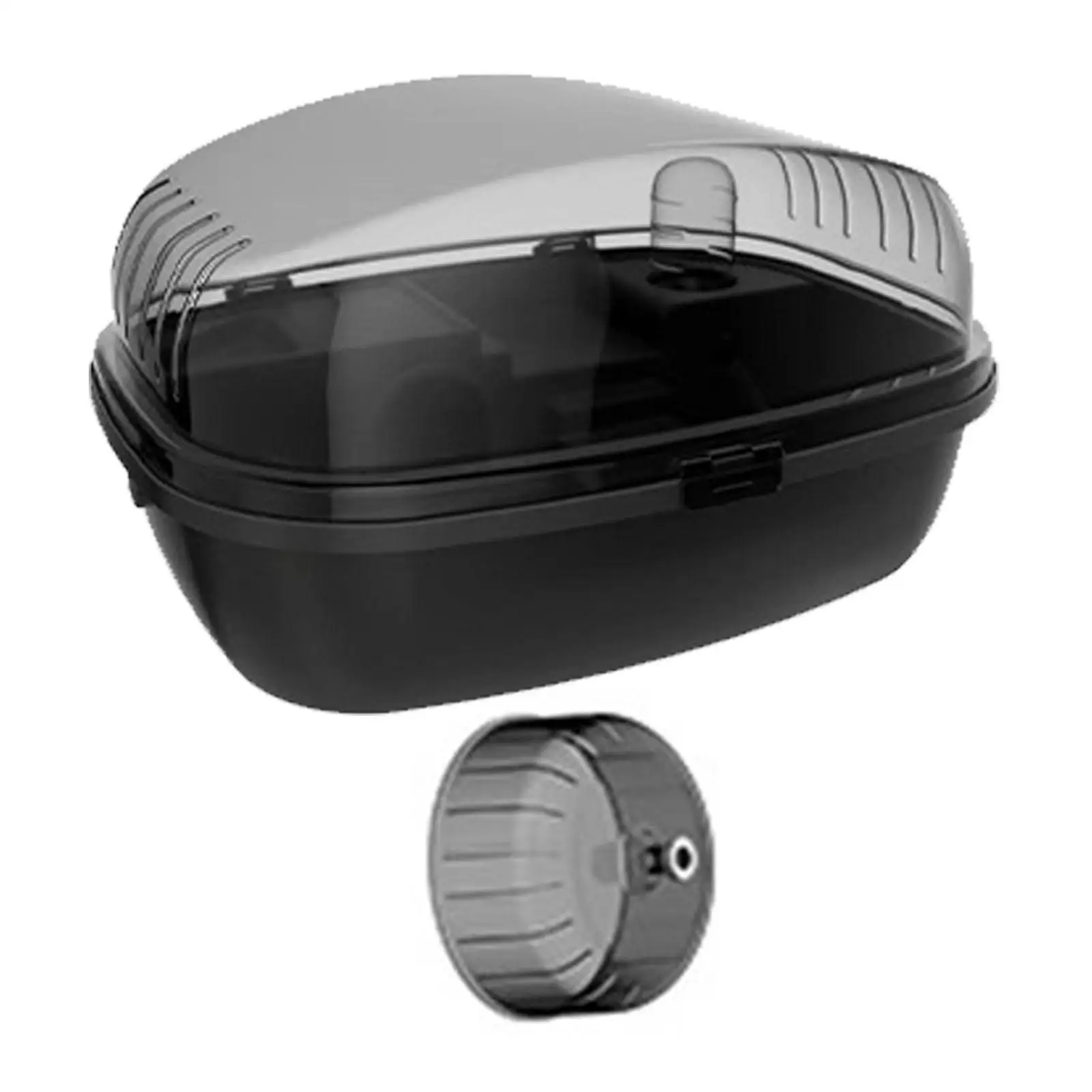 Hamster Cage Openable Top Sugar Glider Hedgehog Bunny Breathable Portable Transparent Guinea Pigs Gerbils Rats Mice Habitat