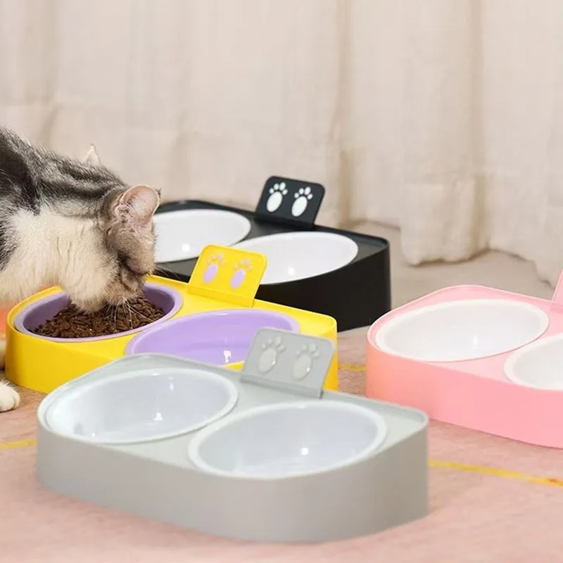 Comedero y bebedero 2 en 1 para perros y gatos – Antideslizante y seguro - imagen 4