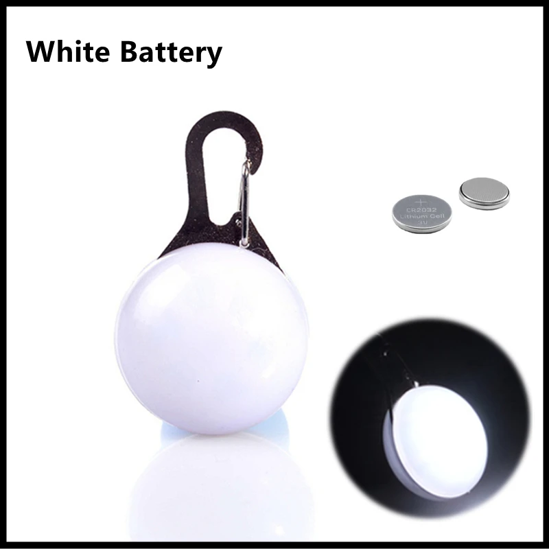 White Button Battery