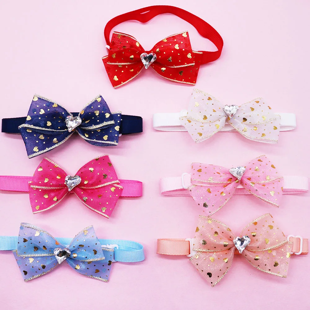Corbatas de moño para perros – Lazos para peluquería canina - imagen 5