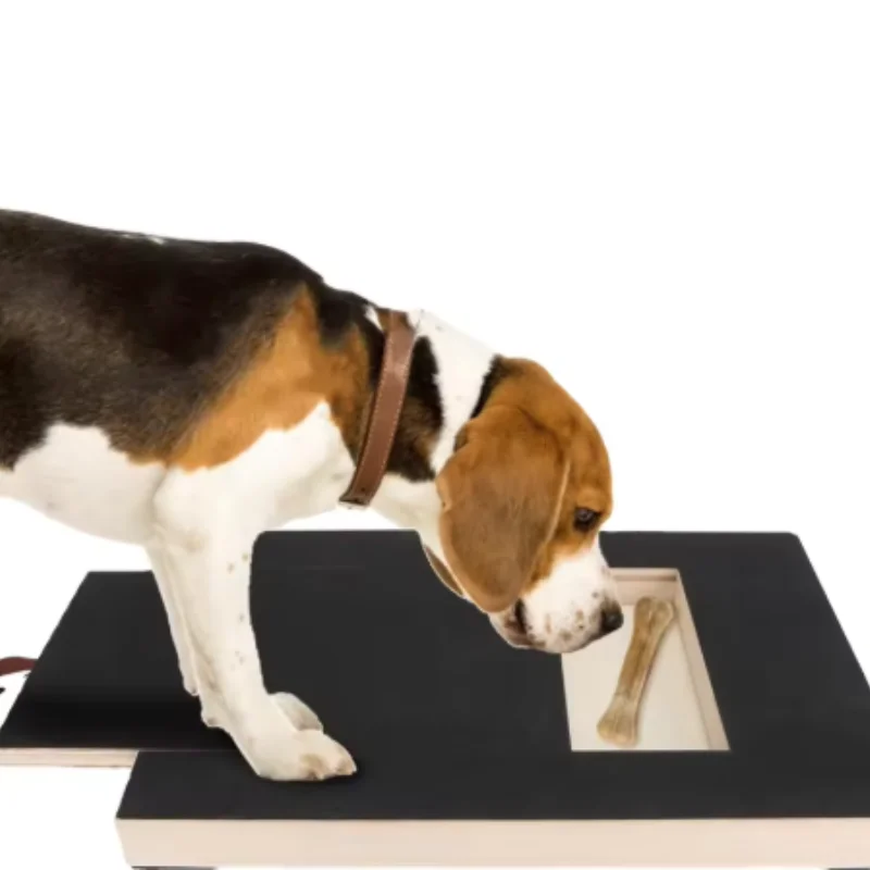 Tabla rascadora y cortaúñas para perros con compartimento premios - imagen 5