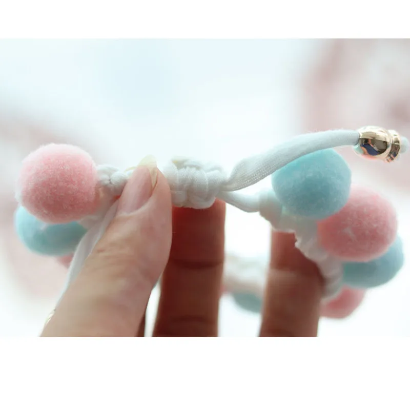 1 Uds. Accesorios para perros, Baberos de bolas coloridas, Collar, arnés, decoración para el cuello de niña, Collar para cachorros Chihuahua, pañuelos, productos para perros - imagen 2