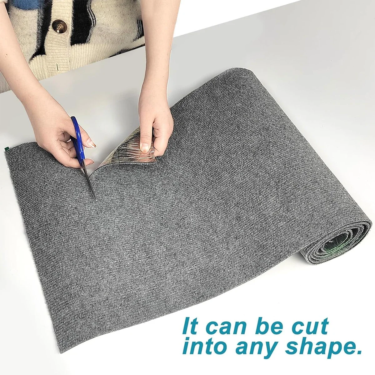 Rascador autoadhesivo para gatos – Protector de muebles sofá y pared - imagen 3
