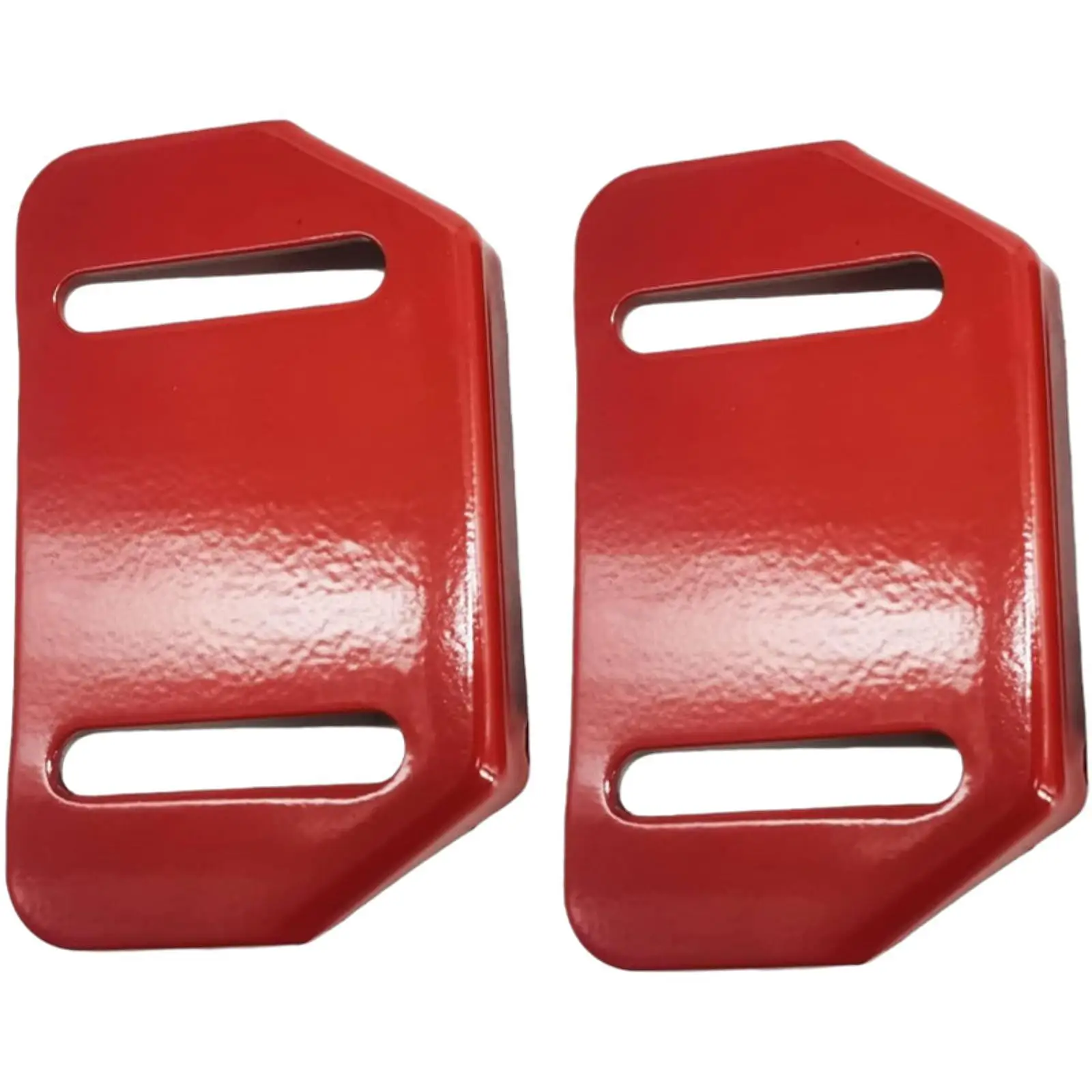 2x Snow Blower Skid Plate Shoes,784-5580-0637 Repair Mounting Hardware 780-420 Snowblower Skid Shoes for Snow Thrower