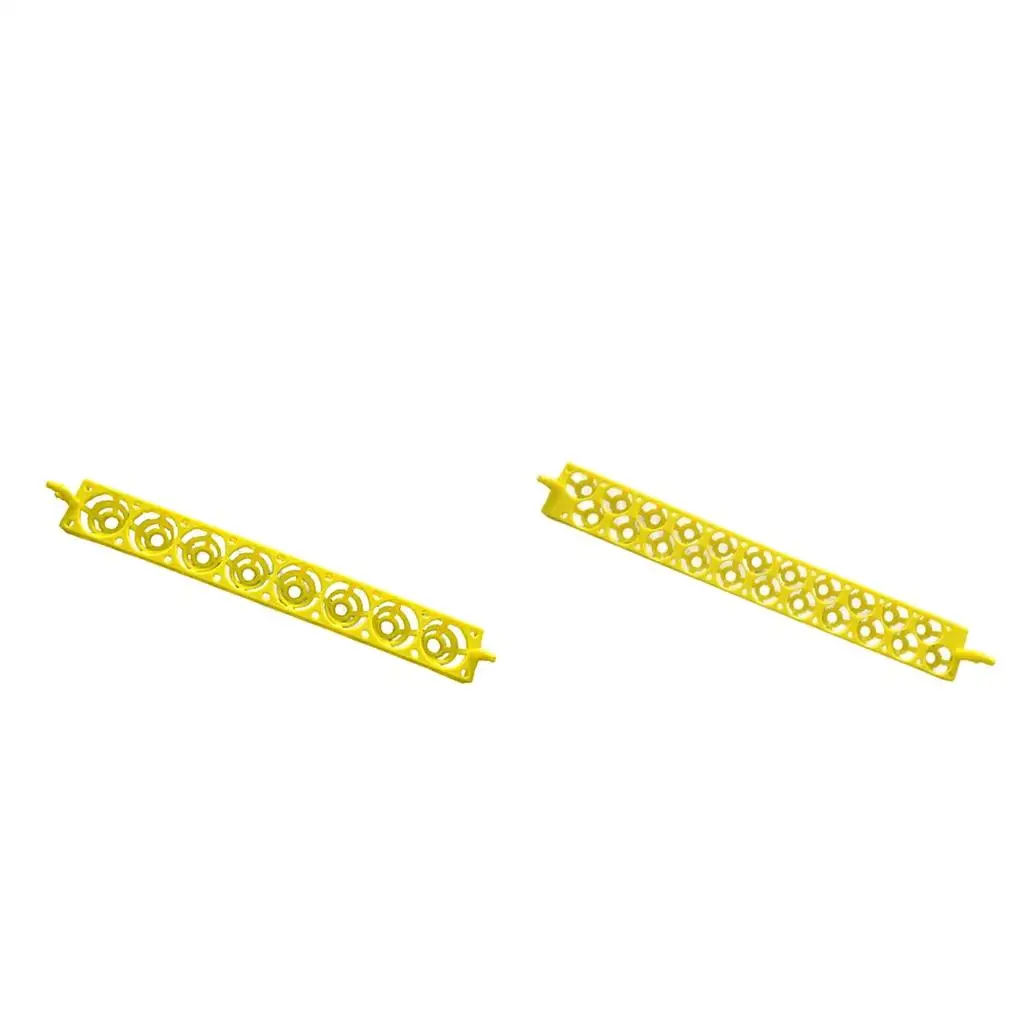 Bandeja de plástico para incubadora automática de huevos de pollo, soporte para pato, aves de corral, Ganso, aves, piezas de repuesto, 8/22 agujeros - imagen 5