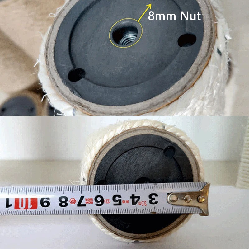 Poste rascador para gatos, árbol para gatos, marco de escalada de Sisal, accesorios de poste de repuesto DIY, muebles para mascotas, poste rascador para gatitos - imagen 4