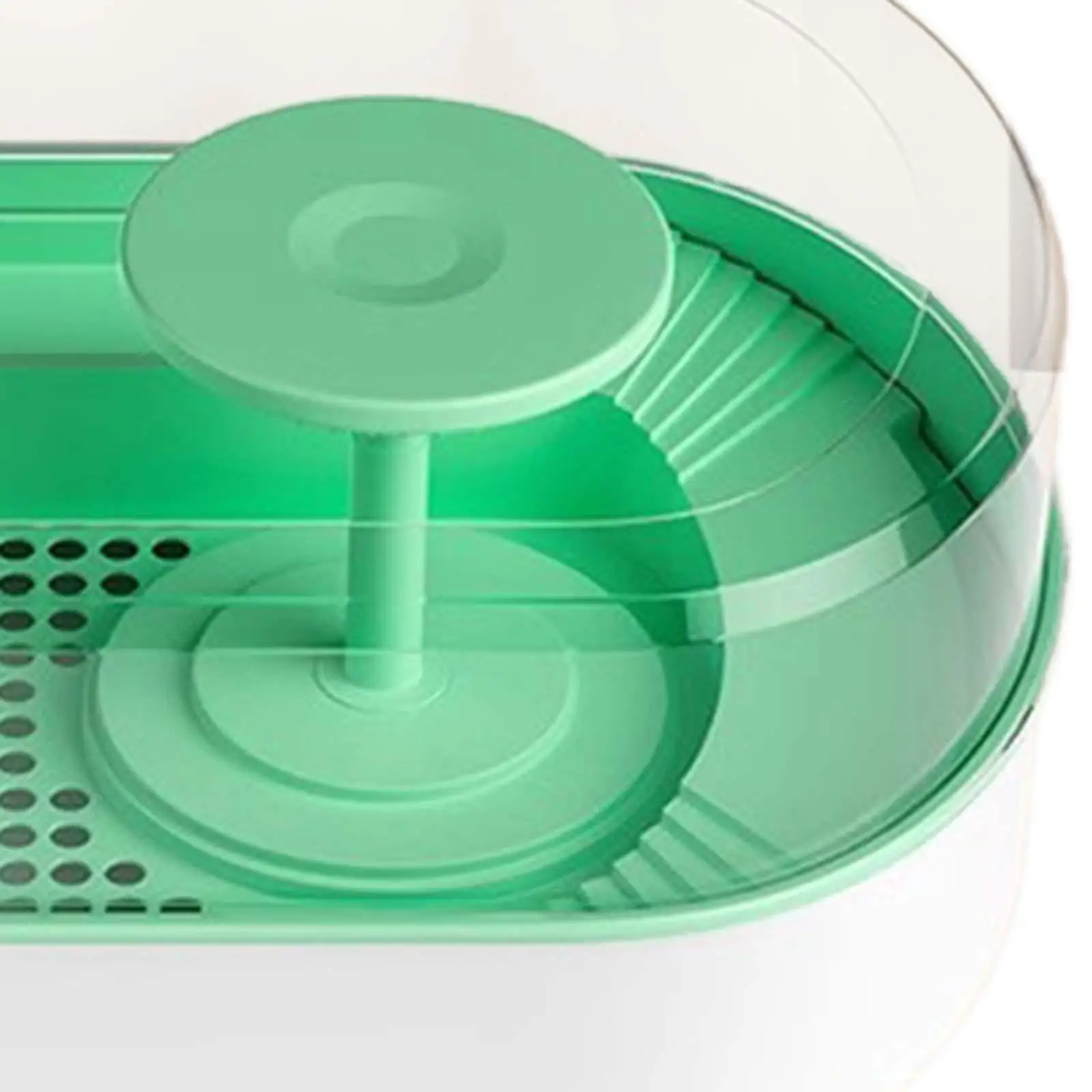 Reptile Habitat Turtle Tank Terrapin Feeding Box Frog Terrapin Lake Pet Turtle Indoor Decor Small Ecological Tank Turtle Boxes