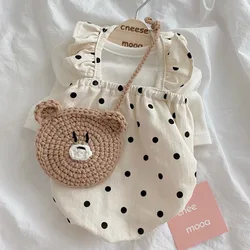 Vestido verano lunares perro – Chihuahua, Bichón, Bulldog Francés
