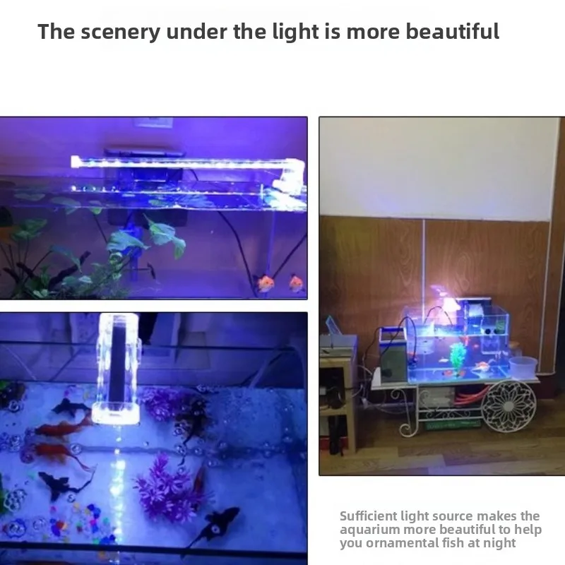 Luz LED para acuario con clip: iluminación eficiente para pecera - imagen 3