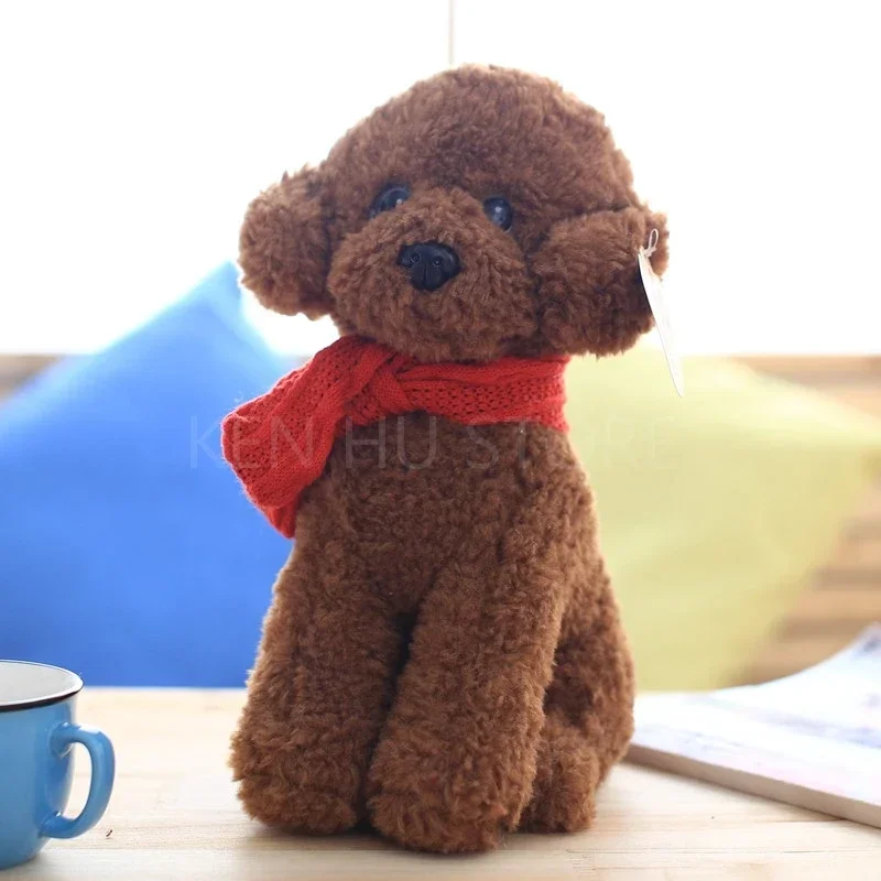 Peluche para perros Bichón de 32 cm – Juguete suave y seguro - imagen 4
