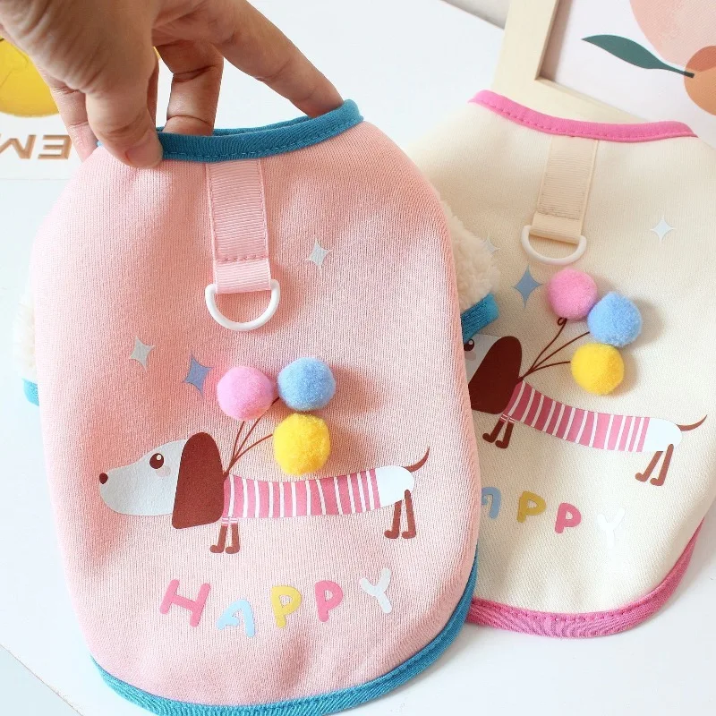 Sudadera con dibujos de perro salchicha, perro pequeño y mediano, forro polar suave, ropa de invierno para Gato, monos de manga corta para cachorros de Año Nuevo