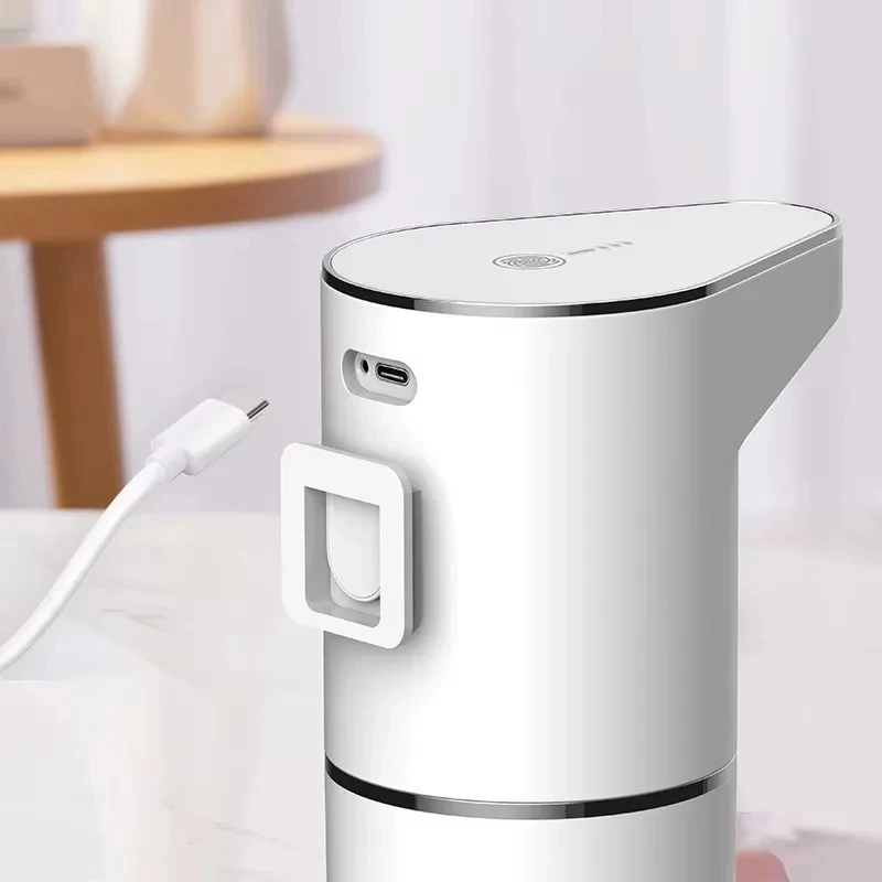 Dispensador automático de jabón sin contacto para pared - imagen 4