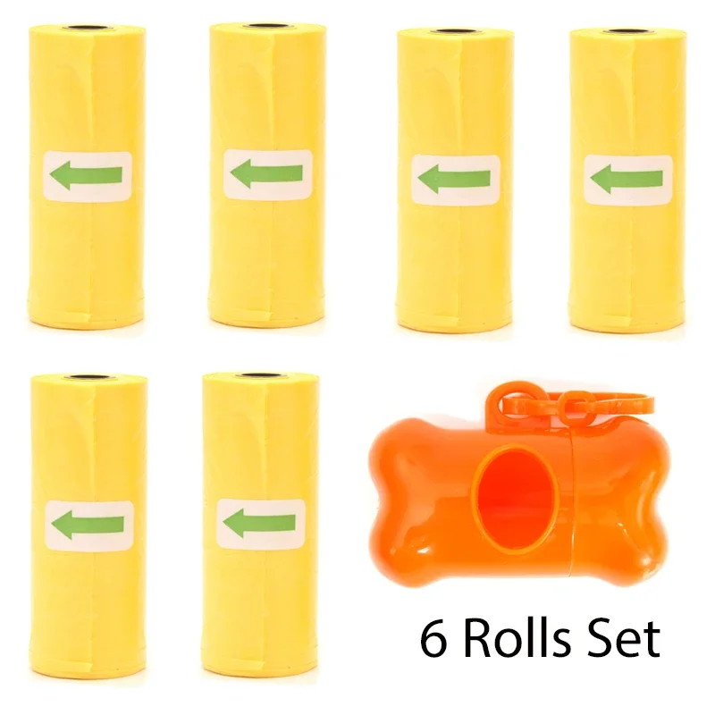 Yellow 6Rolls Set