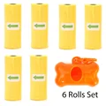 Yellow 6Rolls Set