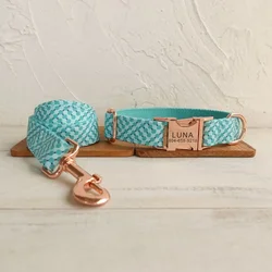 Collar identificativo para perro con grabado nombre gratis