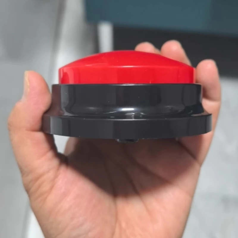 Botones parlantes para perros, botones de comunicación grabables para mascotas para entrenamiento, juguete portátil de reproducción con grabación de voz - imagen 3