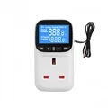 Blue UK plug 230V