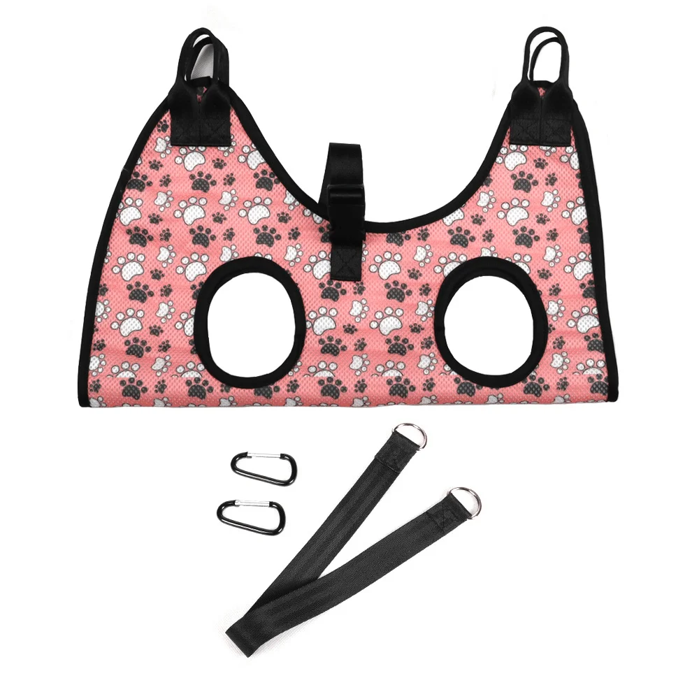 Hamaca de lujo para el cuidado de mascotas para perros pequeños y medianos, fácil recorte de uñas, descanso cómodo y relajante, suministros para mascotas para el hogar - imagen 5