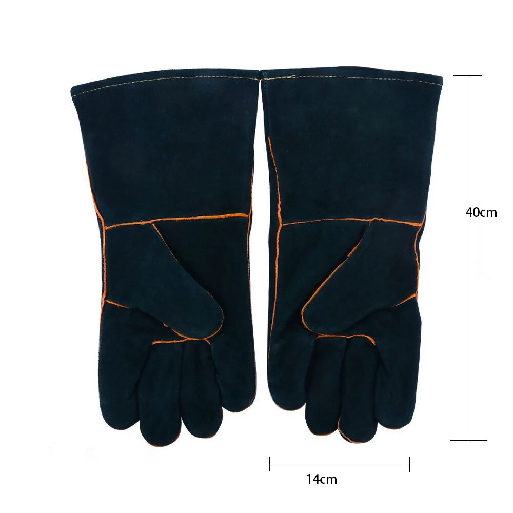 Guantes anti mordeduras y arañazos para perros y gatos, brazo largo - imagen 5