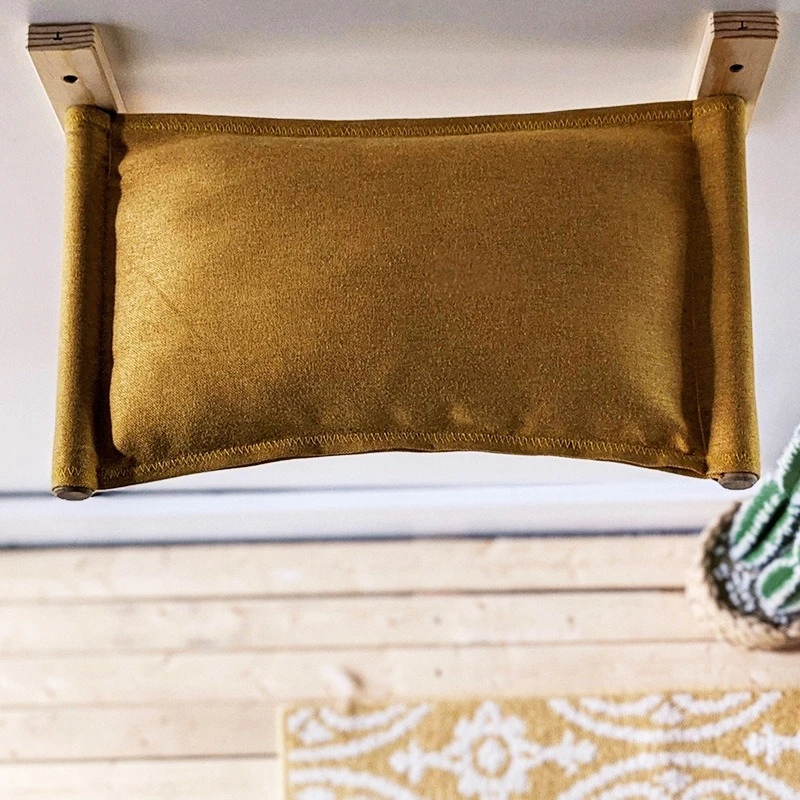 Hamaca de pared para gatos, hamacas colgantes para gatos, luz de fijación, suspensión para gatos, ventosa y estantes montados en paredes, cama, productos para gatos - imagen 5