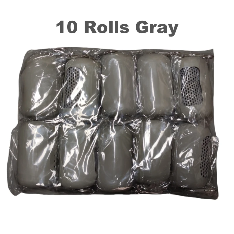 10Rolls Gray