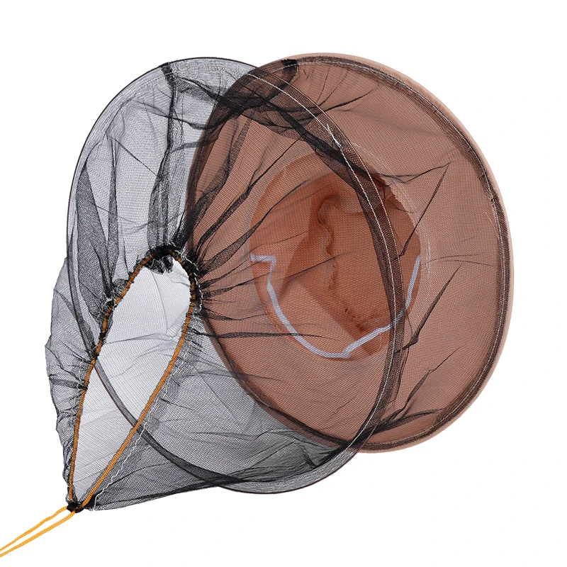 Gorro Protector de apicultura, sombrero antiabeja, mosquitera, red para insectos, velo, Protector facial para cabeza, equipo de apicultor, 1 ud. - imagen 5