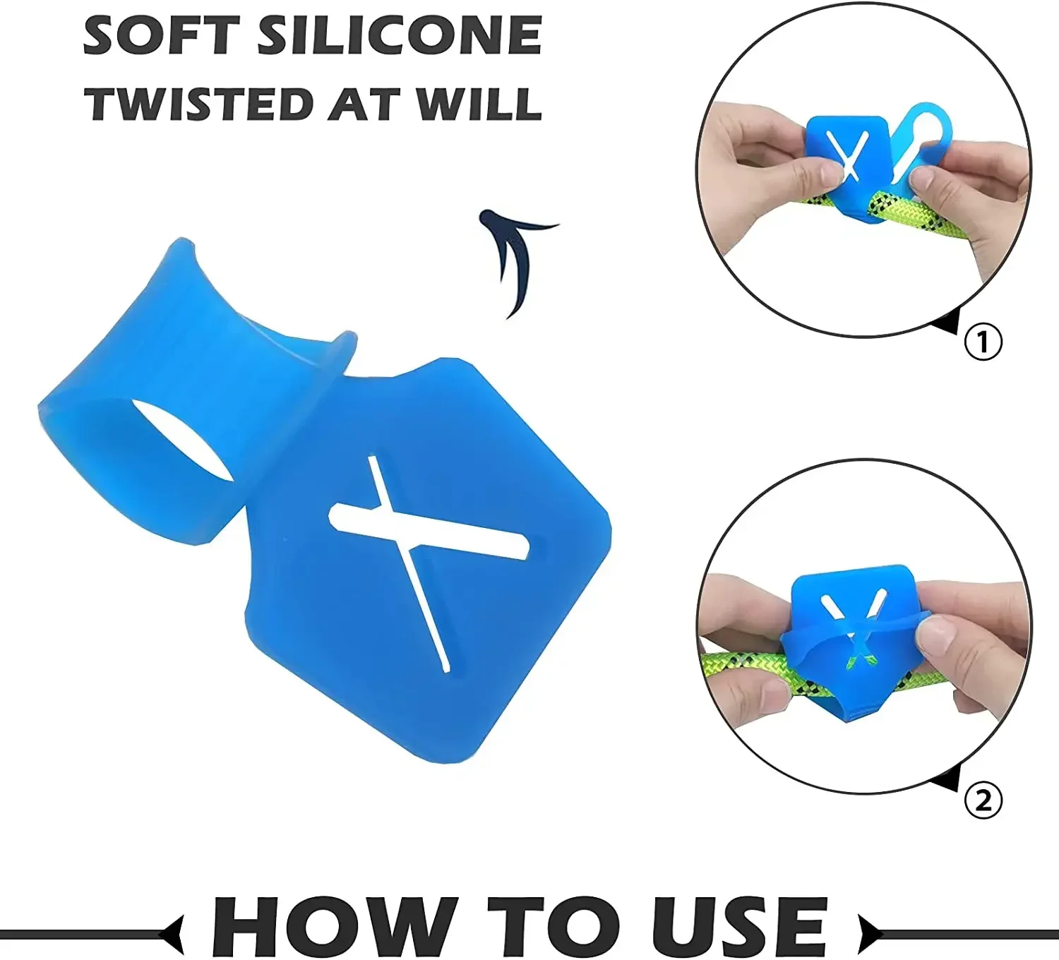 Nuevo soporte de silicona para bolsa de caca de perro, bolsa de basura para mascotas, Clip manos libres, suministros de limpieza para perros, dispensador de bolsa de caca de perro - imagen 4