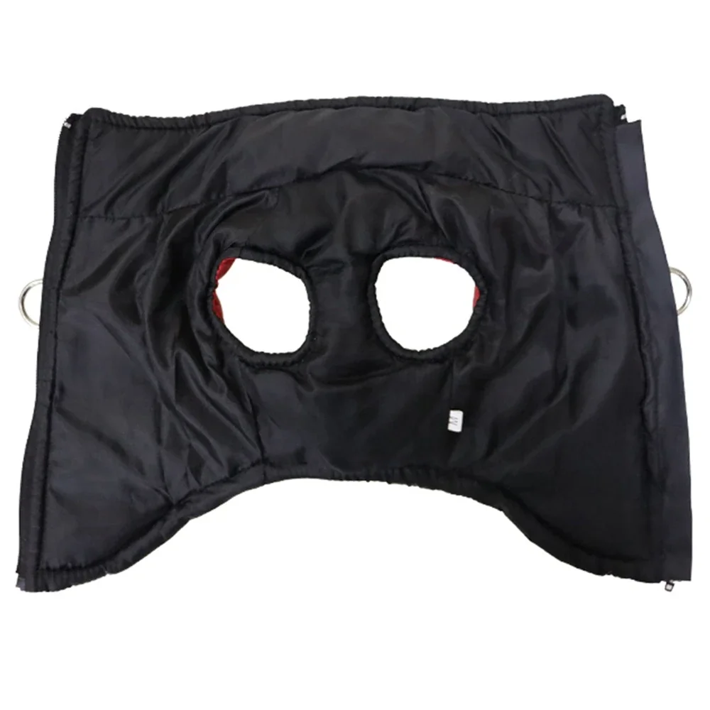 Abrigo para perros grandes, traje cálido de invierno para perros, chaleco impermeable para mascotas, chaqueta para perros pequeños, medianos y grandes, disfraces de Bulldog Francés y Chihuahua # - imagen 5