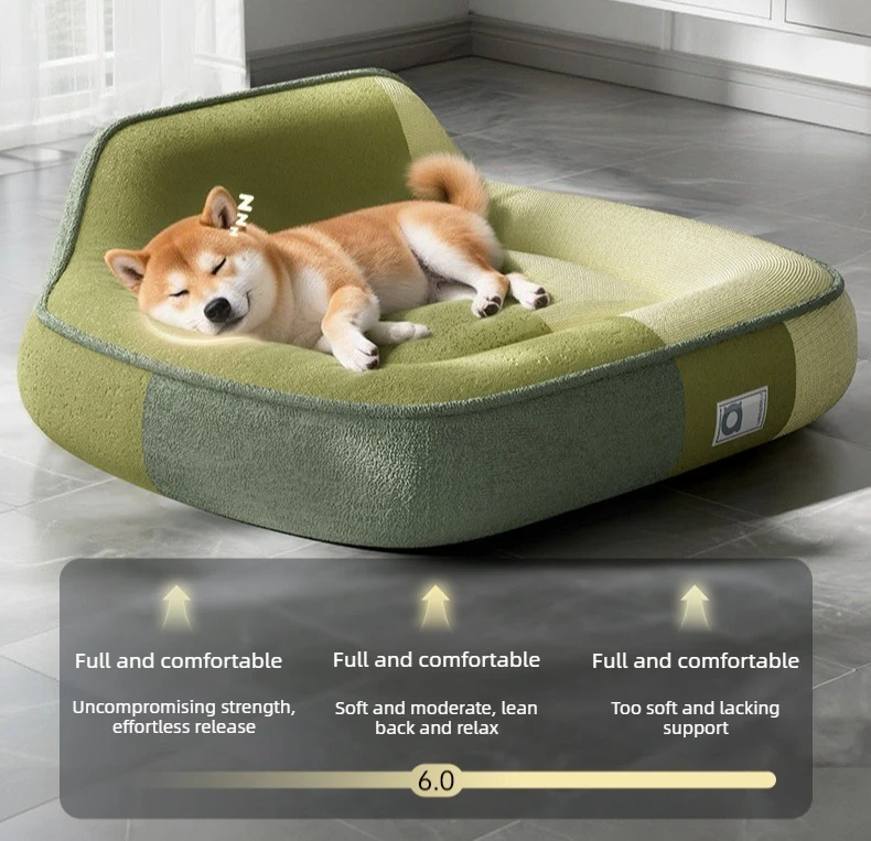 Imagen lateral mostrando el grosor del sofá cama