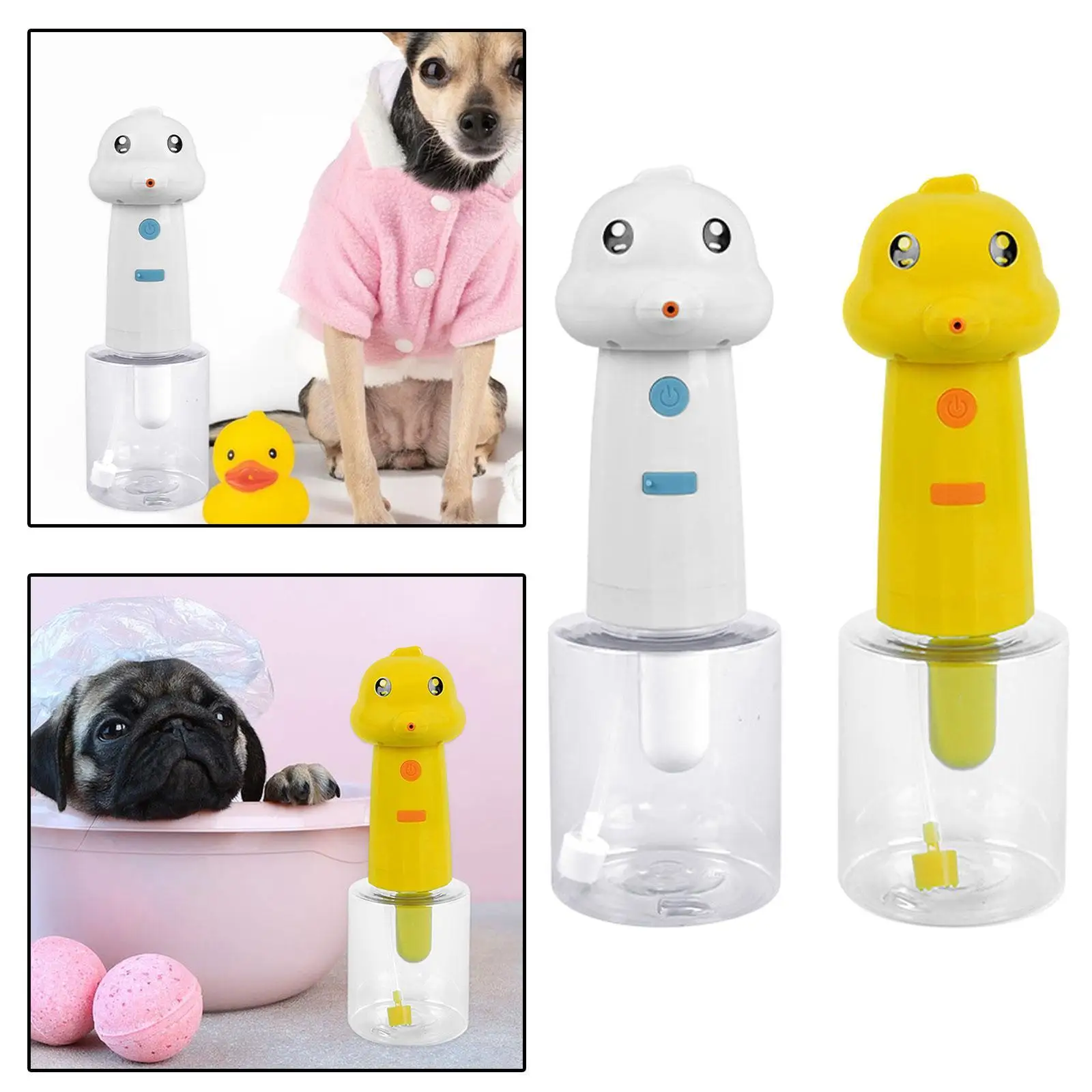 Electric Dog Cleaning Foam Machine Sprayer Dog Shower Foam Machine for Dogs