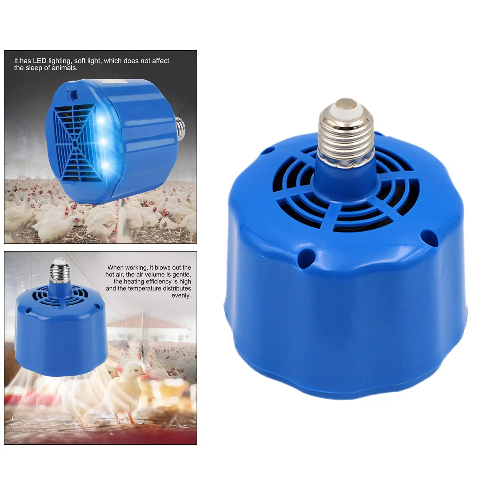 Winter Animal Warm Lights Piglets Lamps Heater for Incubator