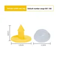 yellow tag (1-100)