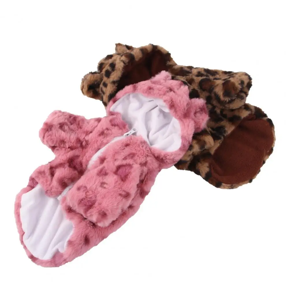 Abrigo con capucha para perro, chaqueta a prueba de viento, ropa de invierno para mascotas - imagen 4