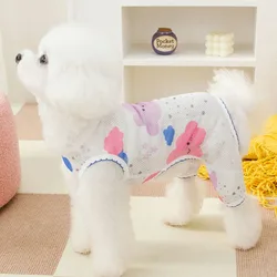 Pijama de malla antimosquitos para perros pequeños Yorkie cómodo