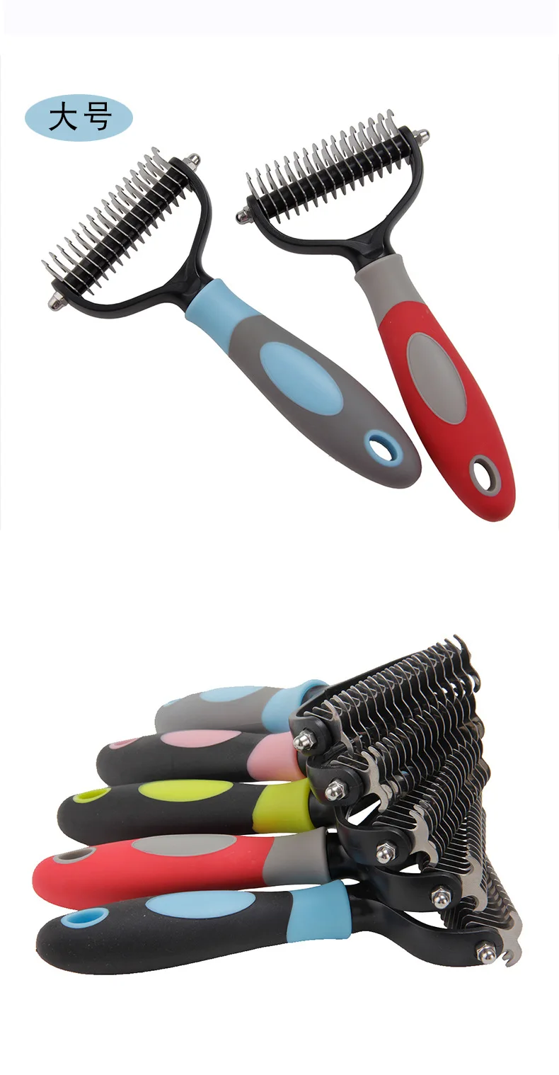 Cortador nudos pelo - Sistema de limpieza y mantenimiento