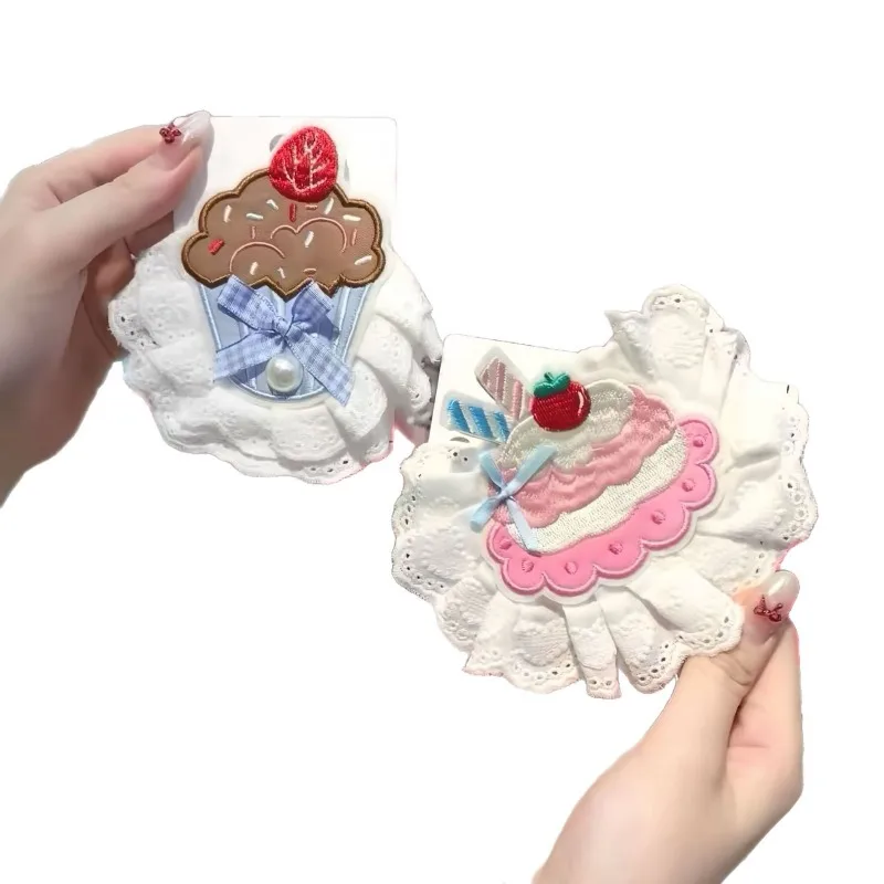 Lazo de encaje para perros pequeños con diseño helado - pinza - imagen 5